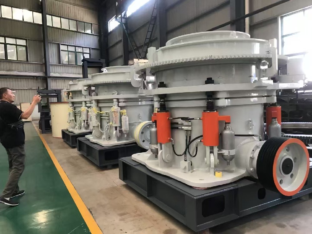 HP Hydraulic Cone Crusher