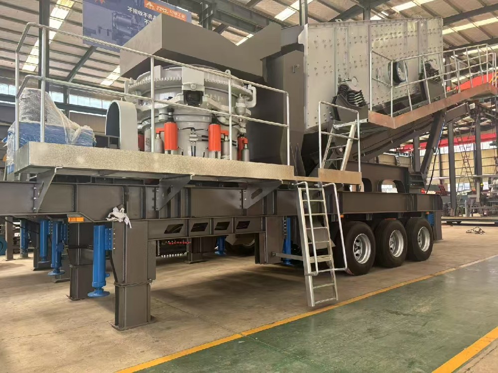 Mobile Cone Crushing Plant
